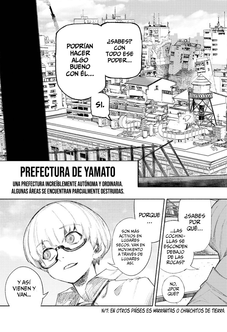 Choujin X Capitulo 1: Contemplen al hombre página 22