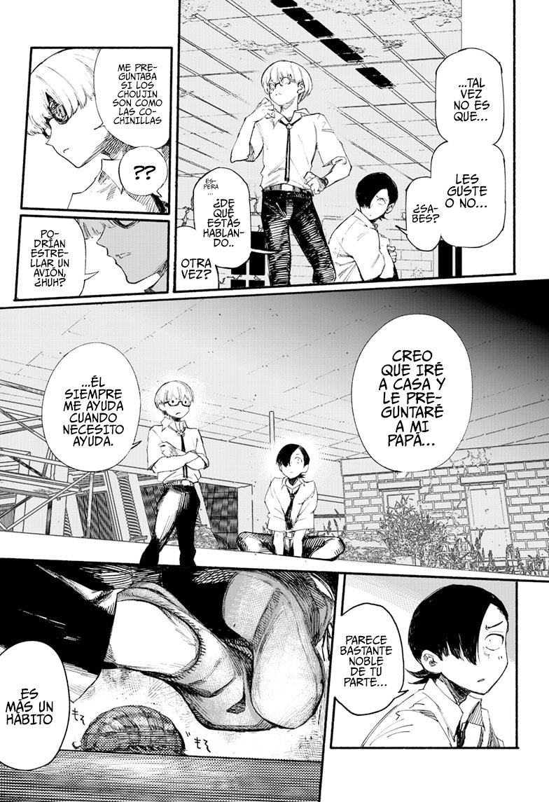 Choujin X Capitulo 1: Contemplen al hombre página 24