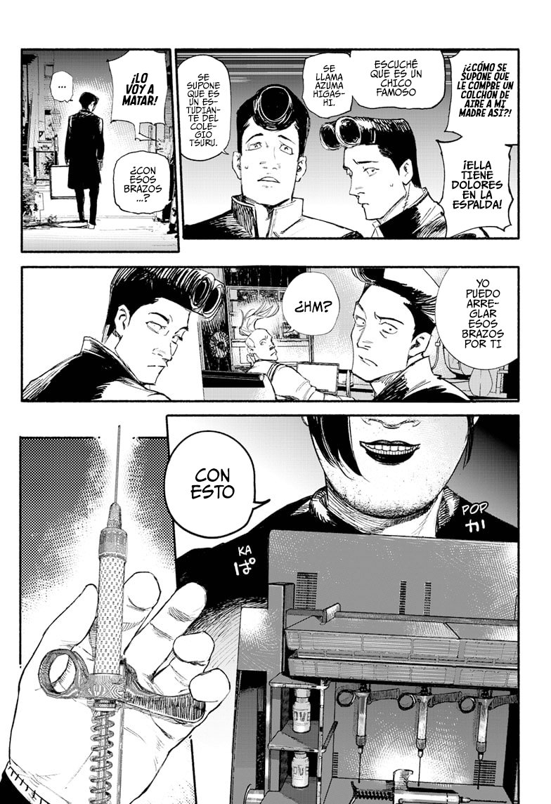 Choujin X Capitulo 1: Contemplen al hombre página 26
