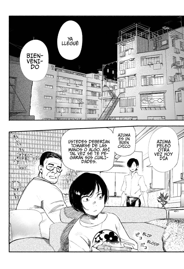 Choujin X Capitulo 1: Contemplen al hombre página 27