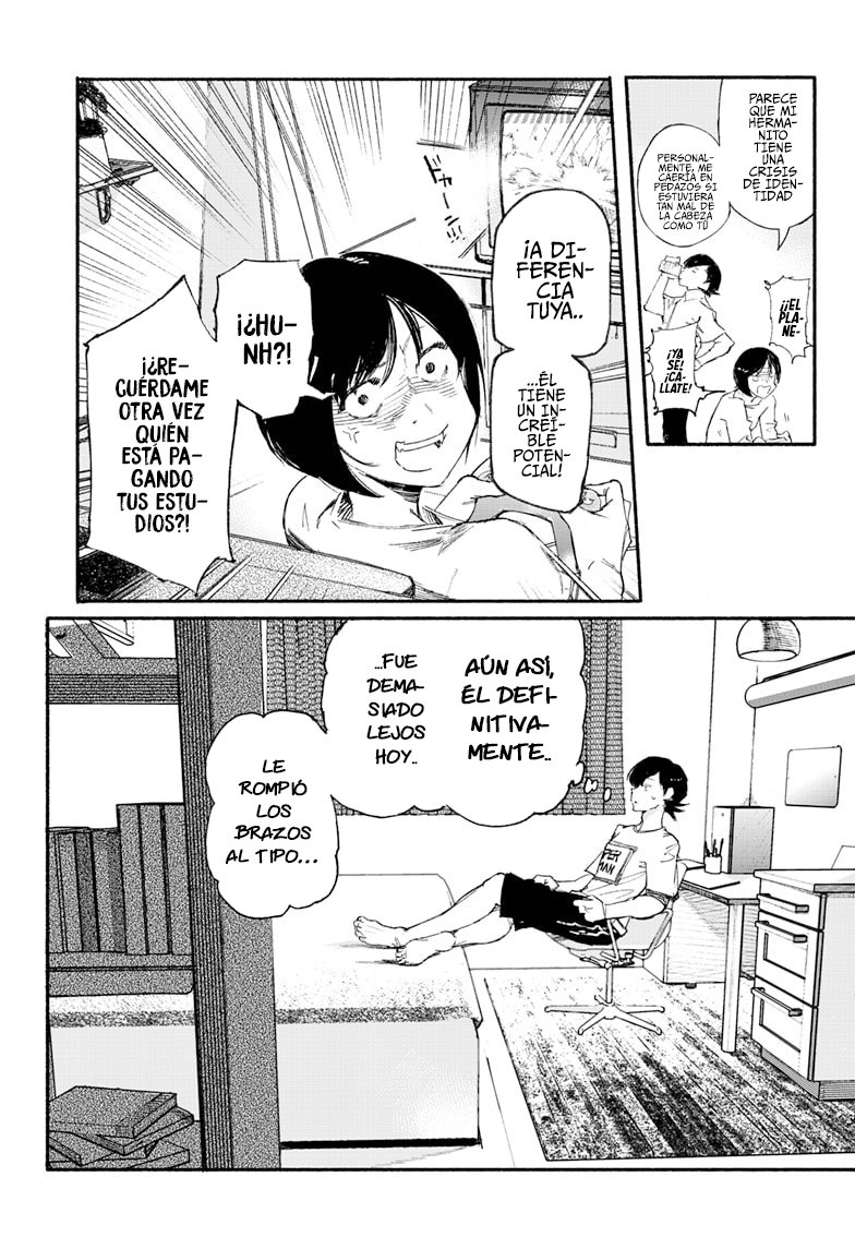 Choujin X Capitulo 1: Contemplen al hombre página 29