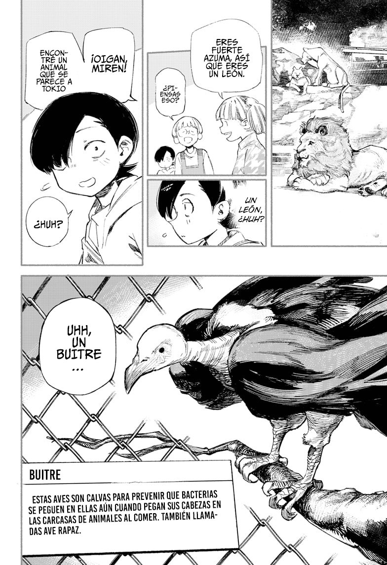 Choujin X Capitulo 1: Contemplen al hombre página 31