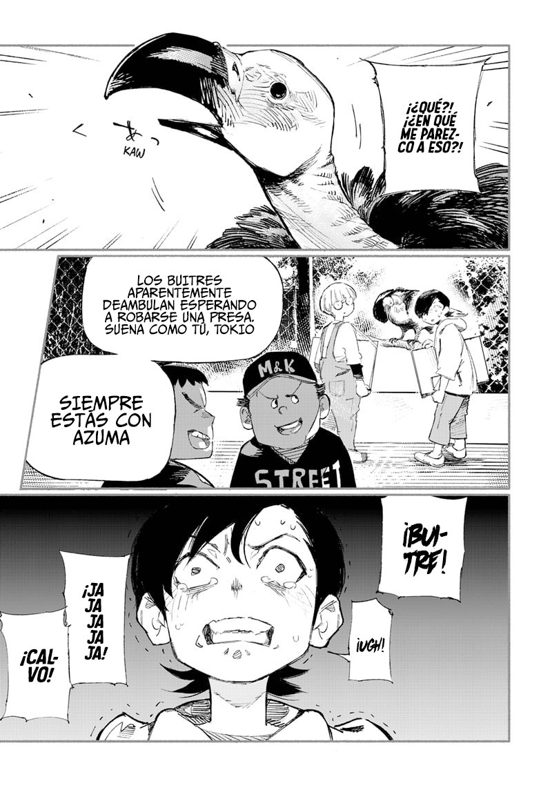 Choujin X Capitulo 1: Contemplen al hombre página 32