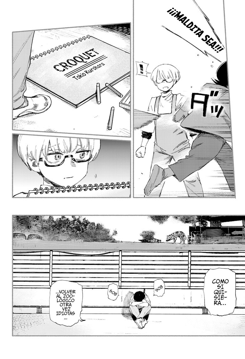 Choujin X Capitulo 1: Contemplen al hombre página 33