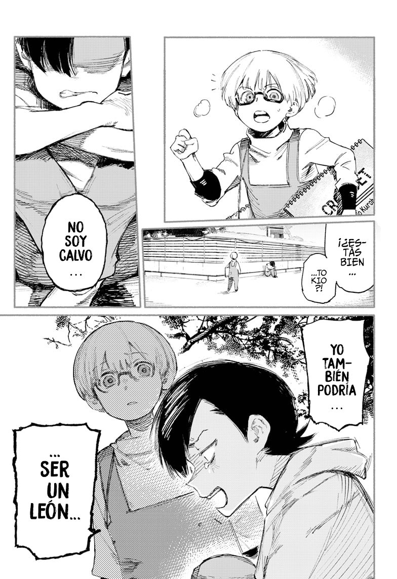 Choujin X Capitulo 1: Contemplen al hombre página 34