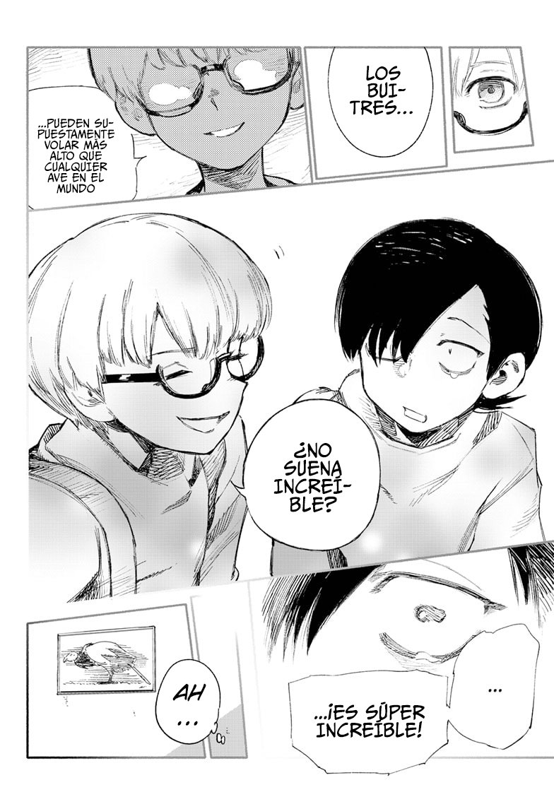 Choujin X Capitulo 1: Contemplen al hombre página 35