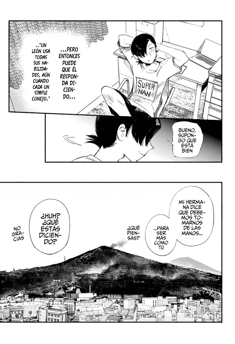 Choujin X Capitulo 1: Contemplen al hombre página 36
