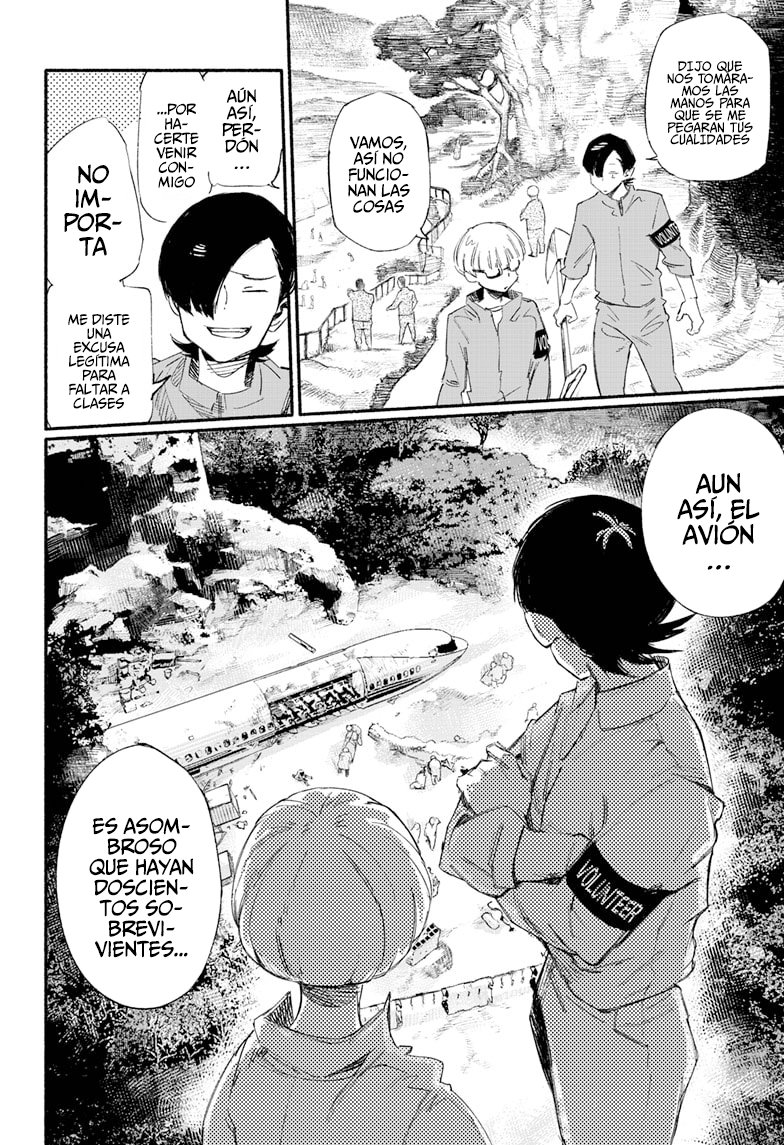 Choujin X Capitulo 1: Contemplen al hombre página 37