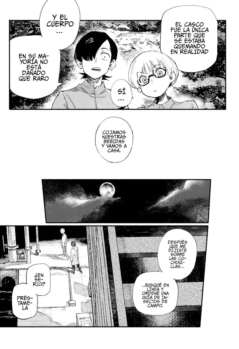 Choujin X Capitulo 1: Contemplen al hombre página 38
