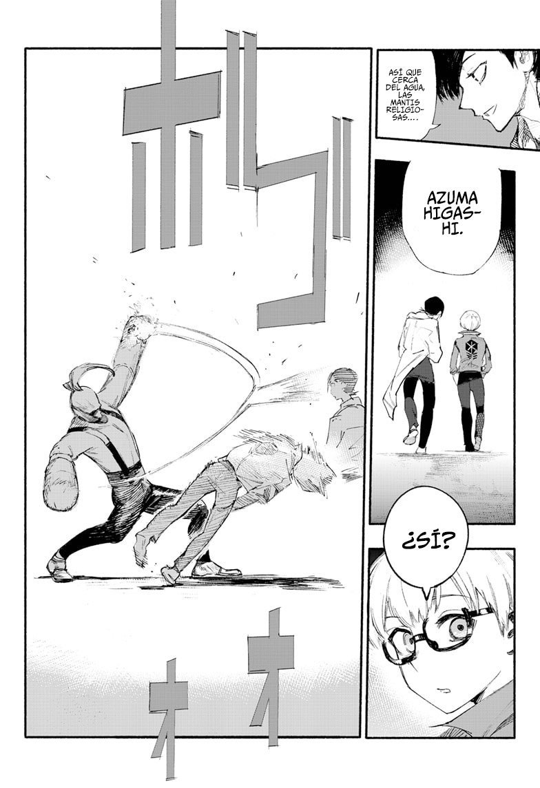 Choujin X Capitulo 1: Contemplen al hombre página 39
