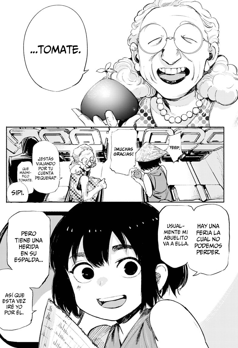 Choujin X Capitulo 1: Contemplen al hombre página 4