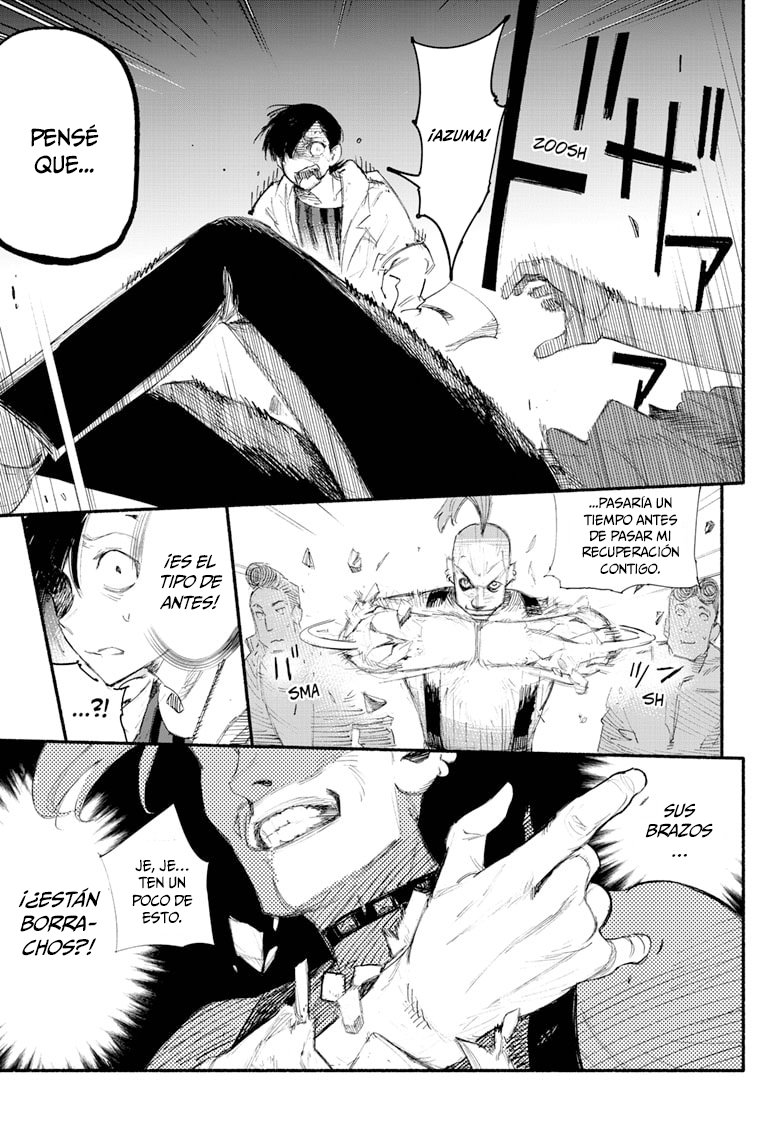 Choujin X Capitulo 1: Contemplen al hombre página 40