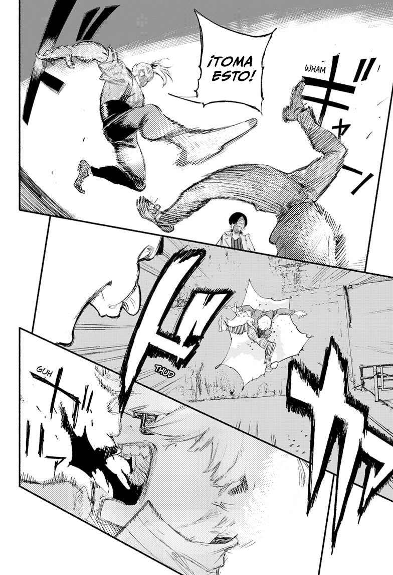 Choujin X Capitulo 1: Contemplen al hombre página 41