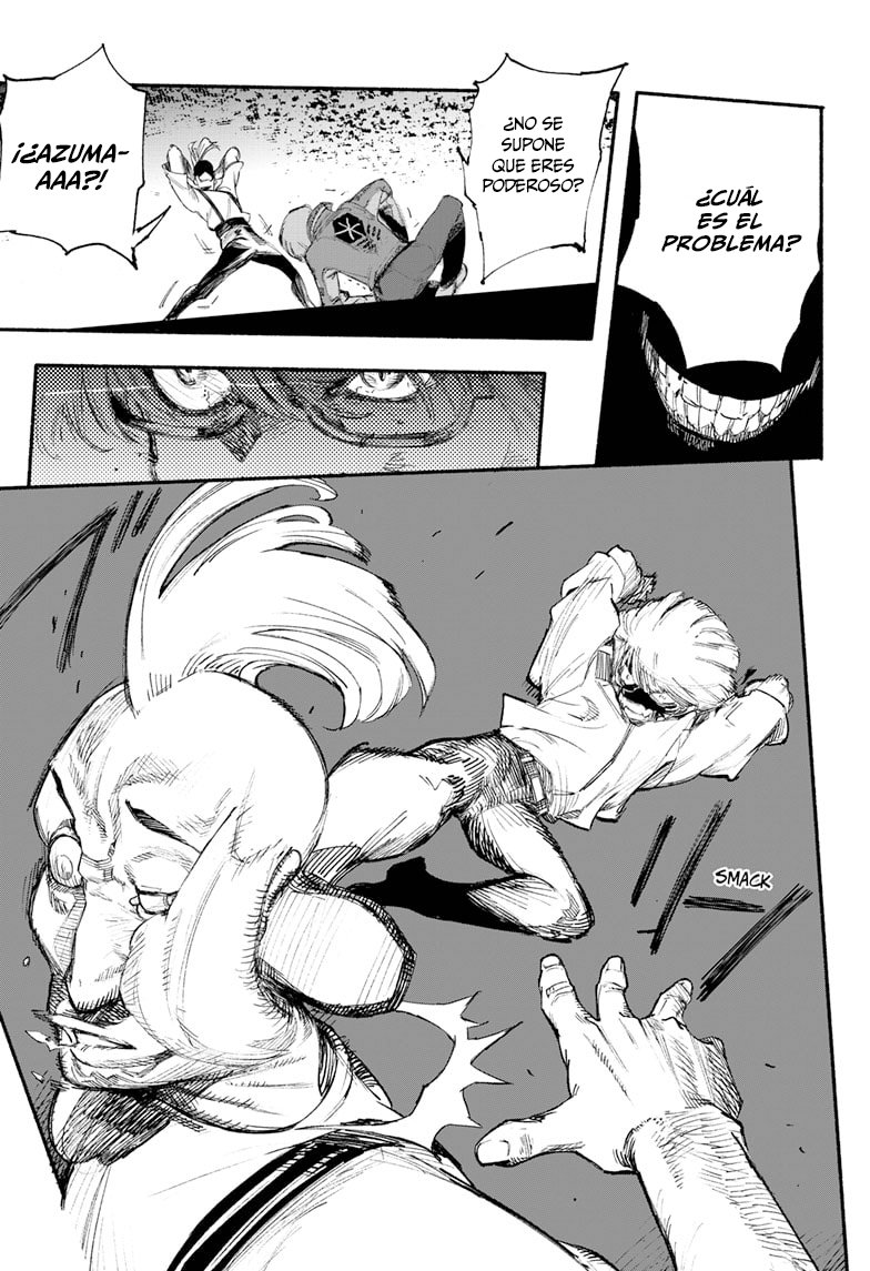 Choujin X Capitulo 1: Contemplen al hombre página 42