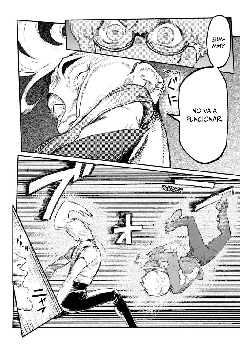 Choujin X Capitulo 1: Contemplen al hombre página 43