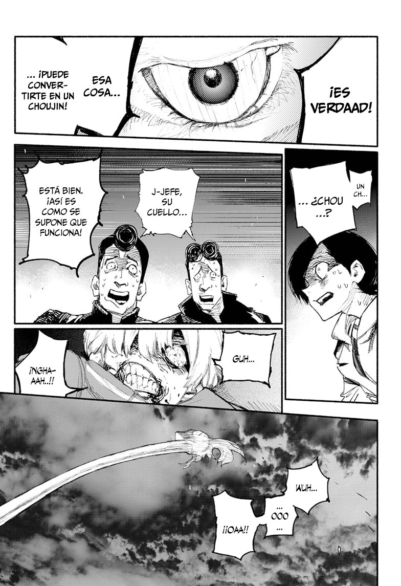 Choujin X Capitulo 1: Contemplen al hombre página 46