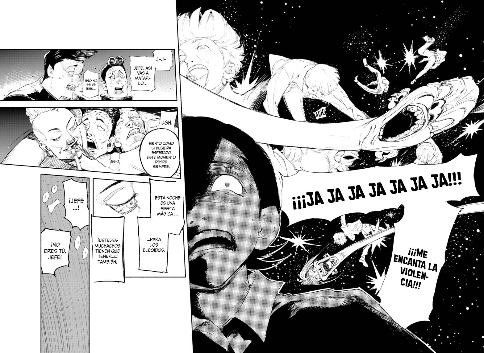 Choujin X Capitulo 1: Contemplen al hombre página 47