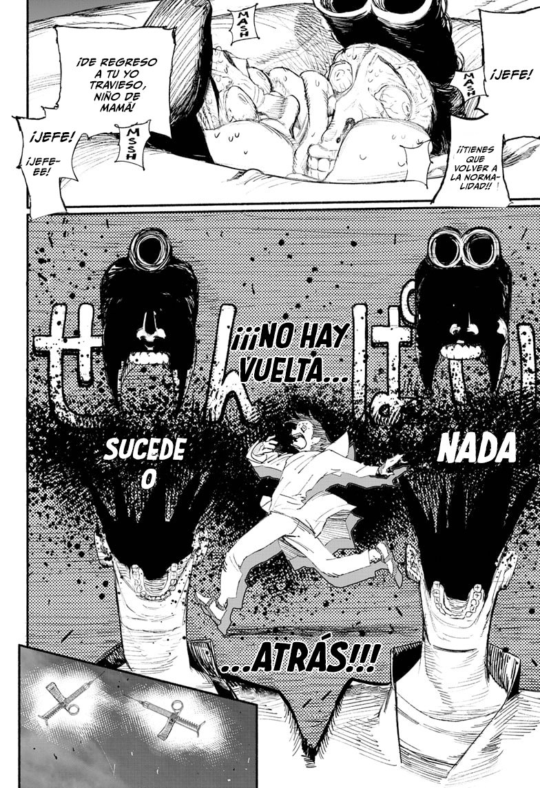 Choujin X Capitulo 1: Contemplen al hombre página 48