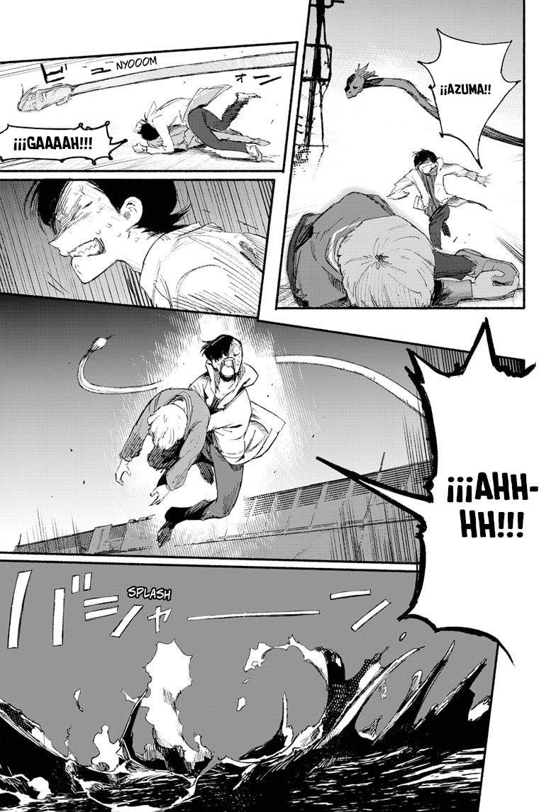 Choujin X Capitulo 1: Contemplen al hombre página 49
