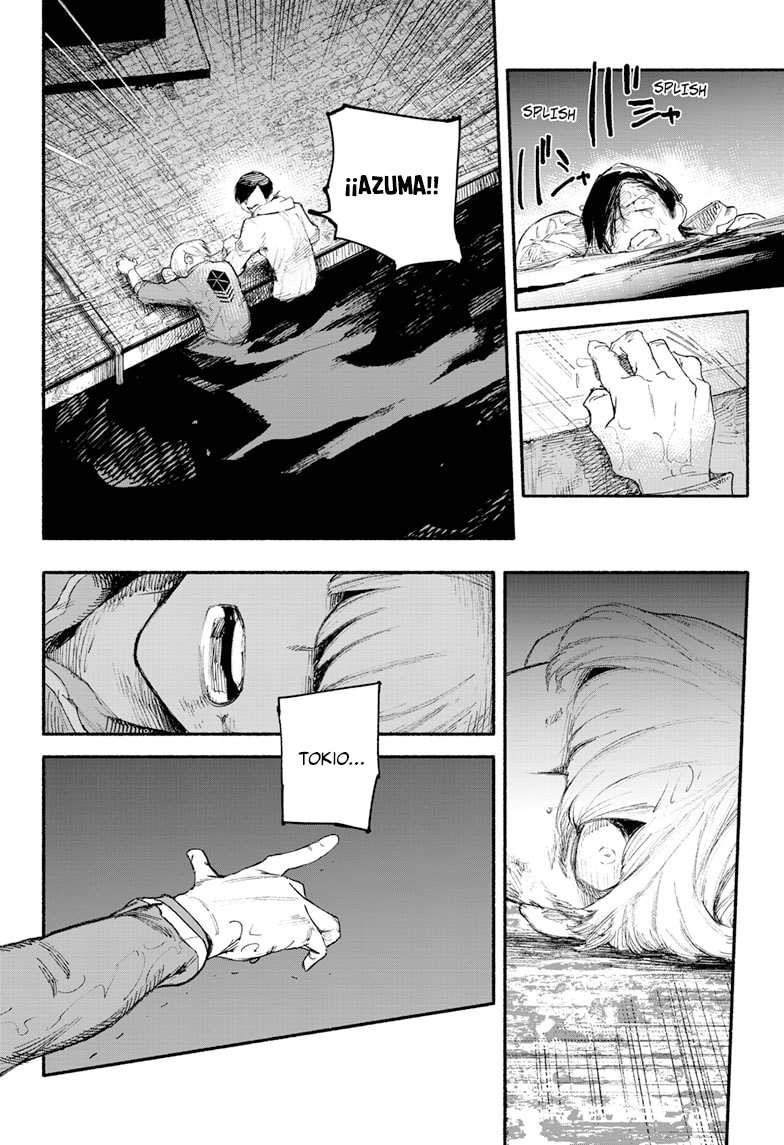 Choujin X Capitulo 1: Contemplen al hombre página 50