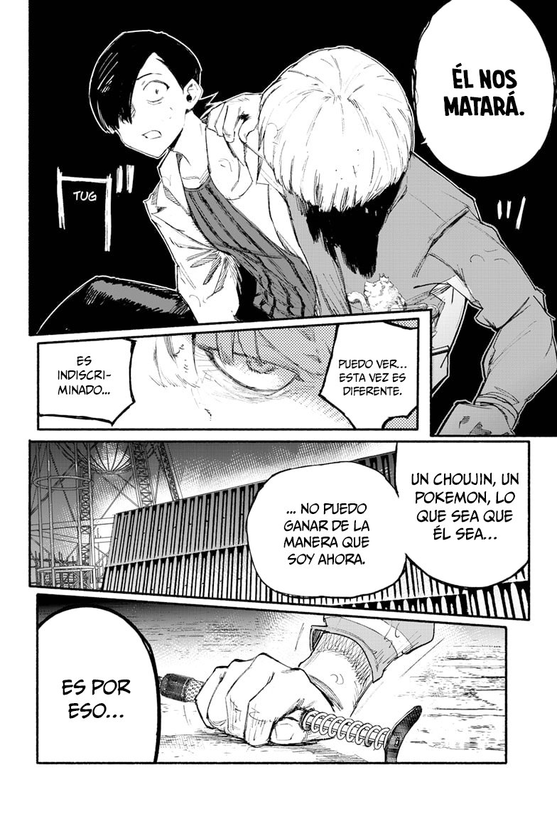 Choujin X Capitulo 1: Contemplen al hombre página 52