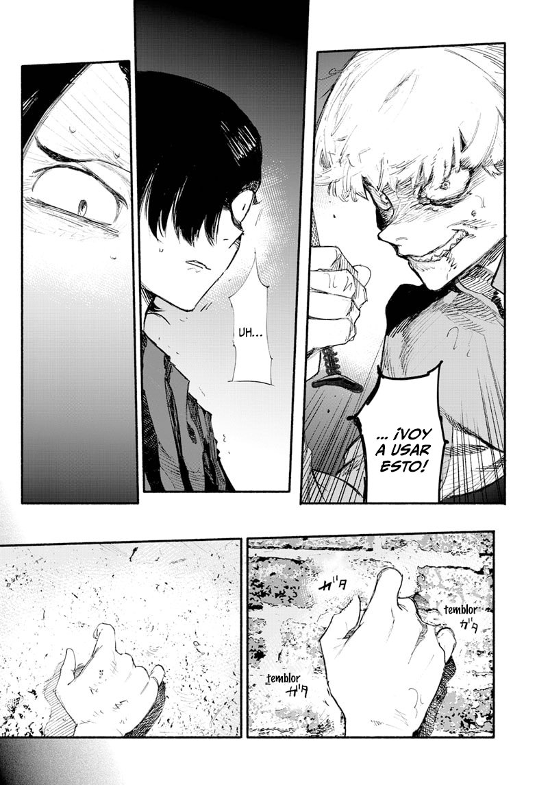 Choujin X Capitulo 1: Contemplen al hombre página 53