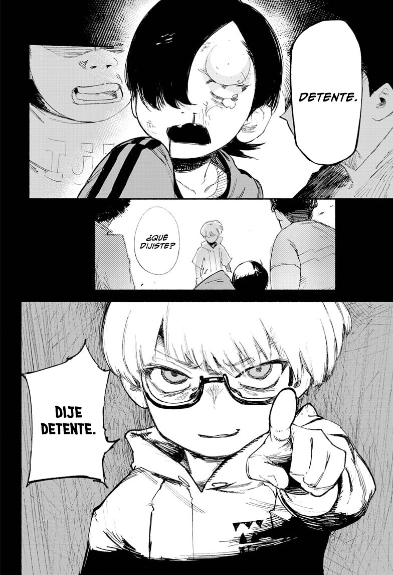 Choujin X Capitulo 1: Contemplen al hombre página 54