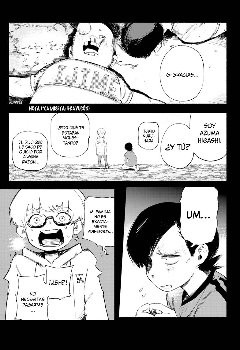 Choujin X Capitulo 1: Contemplen al hombre página 55