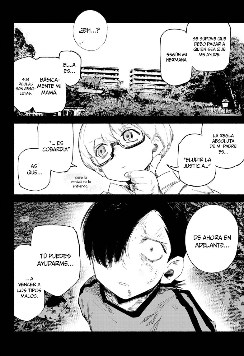 Choujin X Capitulo 1: Contemplen al hombre página 56