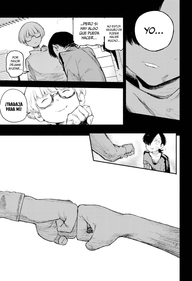 Choujin X Capitulo 1: Contemplen al hombre página 57