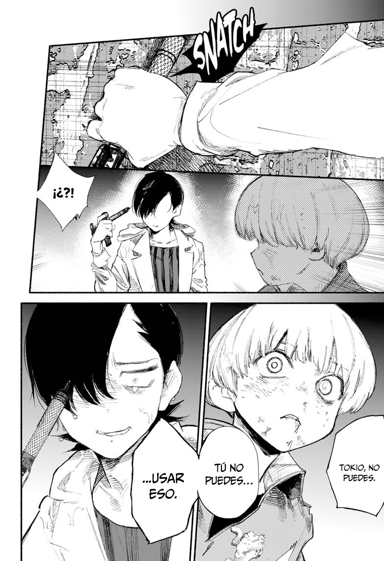 Choujin X Capitulo 1: Contemplen al hombre página 58