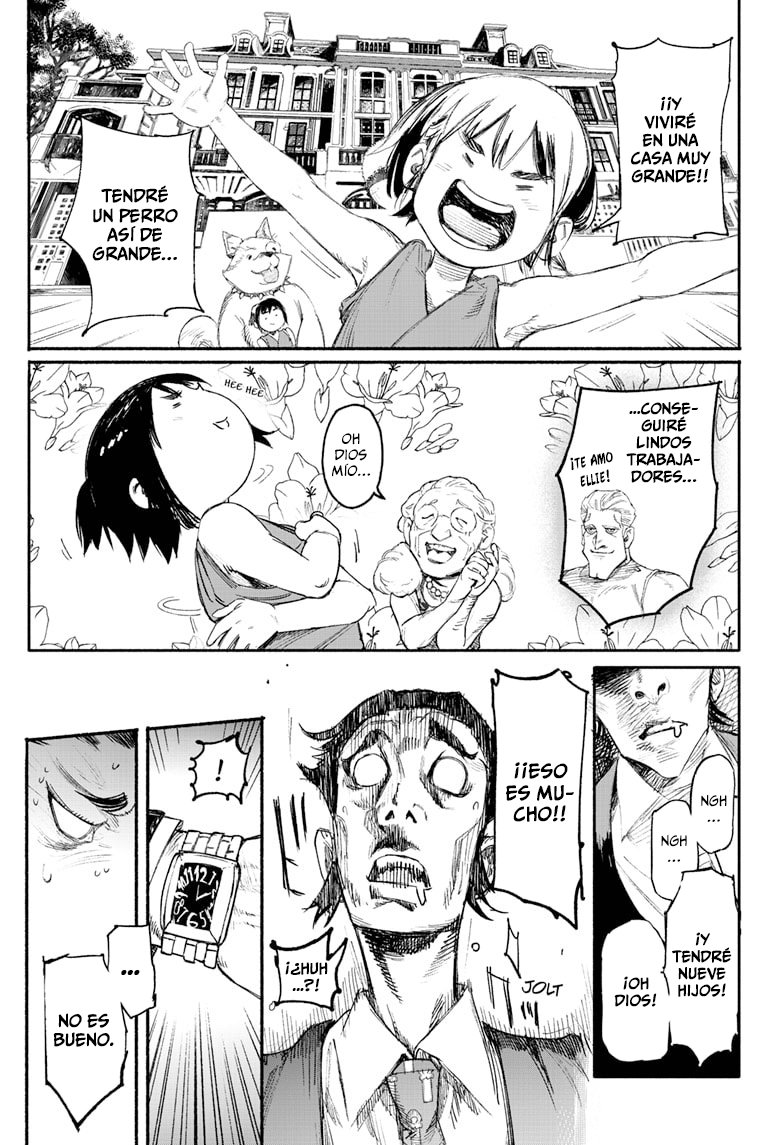 Choujin X Capitulo 1: Contemplen al hombre página 6