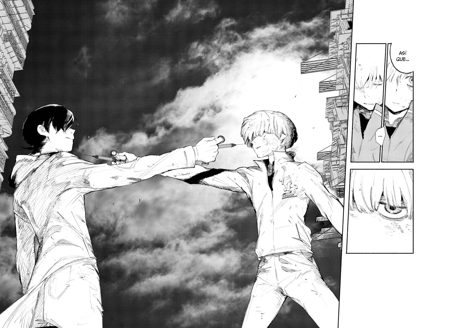 Choujin X Capitulo 1: Contemplen al hombre página 60