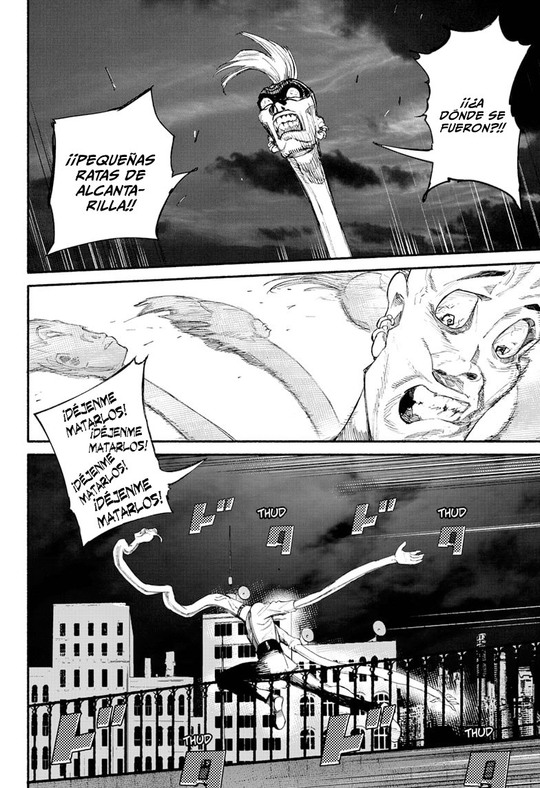 Choujin X Capitulo 1: Contemplen al hombre página 62