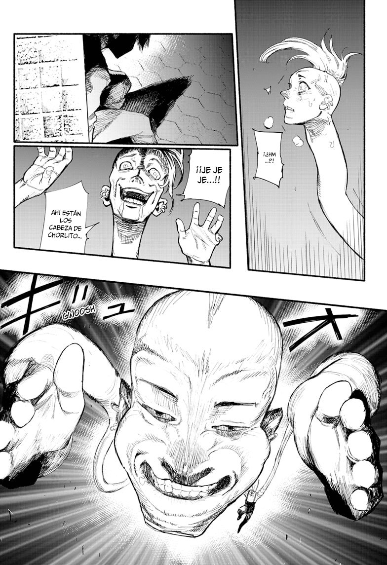 Choujin X Capitulo 1: Contemplen al hombre página 63