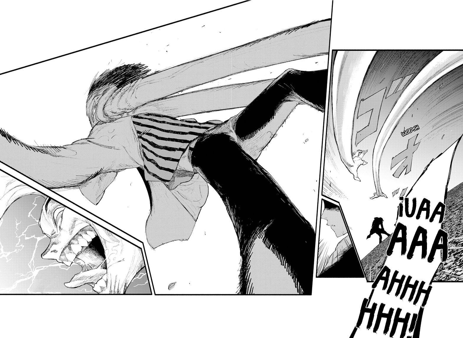 Choujin X Capitulo 1: Contemplen al hombre página 64