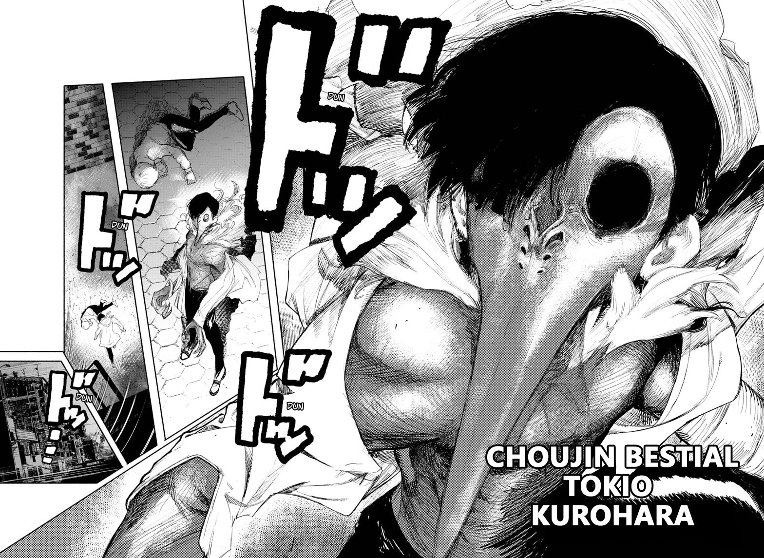 Choujin X Capitulo 1: Contemplen al hombre página 68