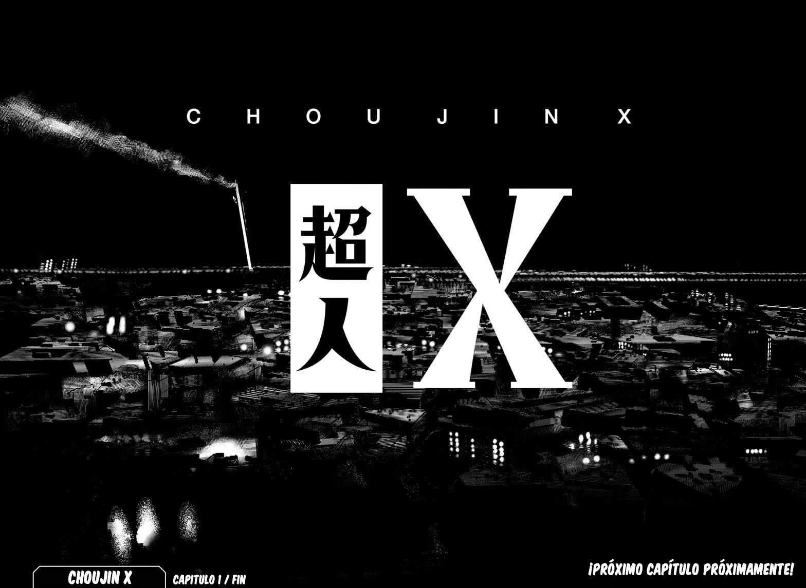 Choujin X Capitulo 1: Contemplen al hombre página 69