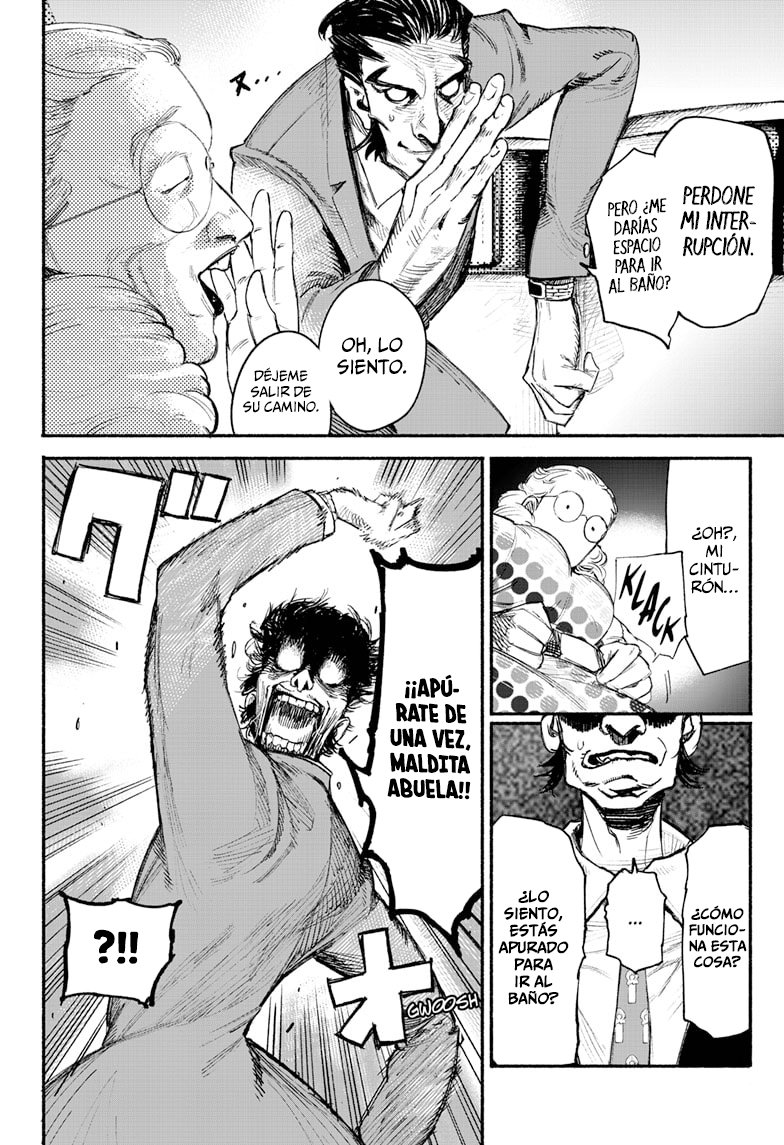 Choujin X Capitulo 1: Contemplen al hombre página 7
