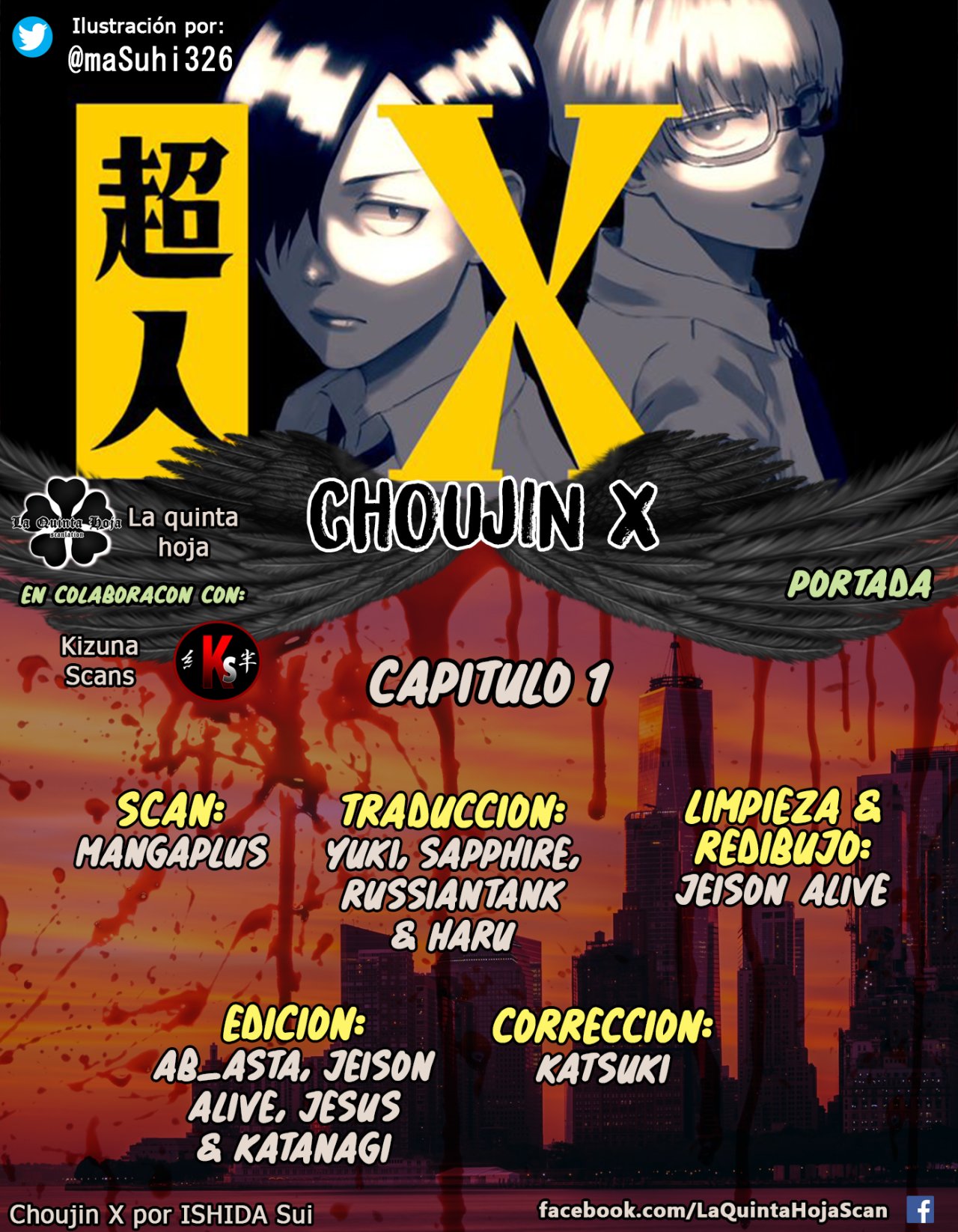 Choujin X Capitulo 1: Contemplen al hombre página 70