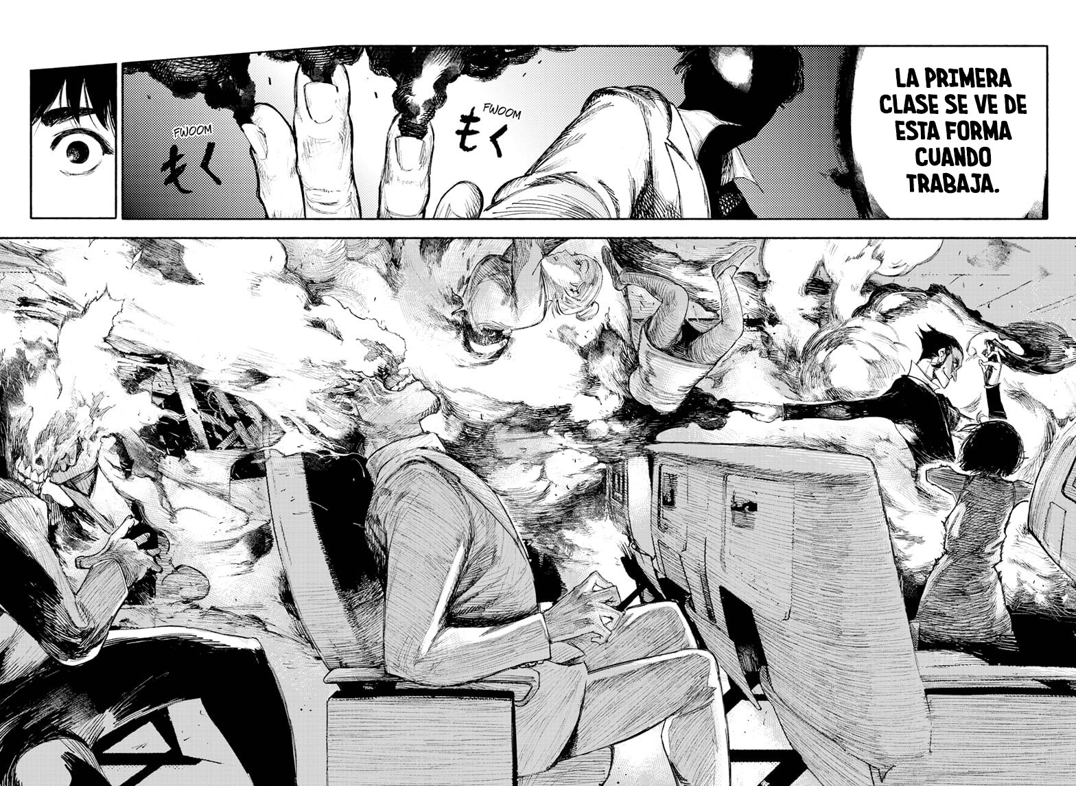 Choujin X Capitulo 1: Contemplen al hombre página 9