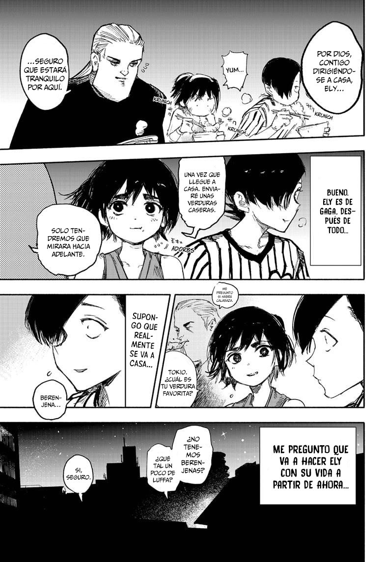 Choujin X Capitulo 15: Volar página 10