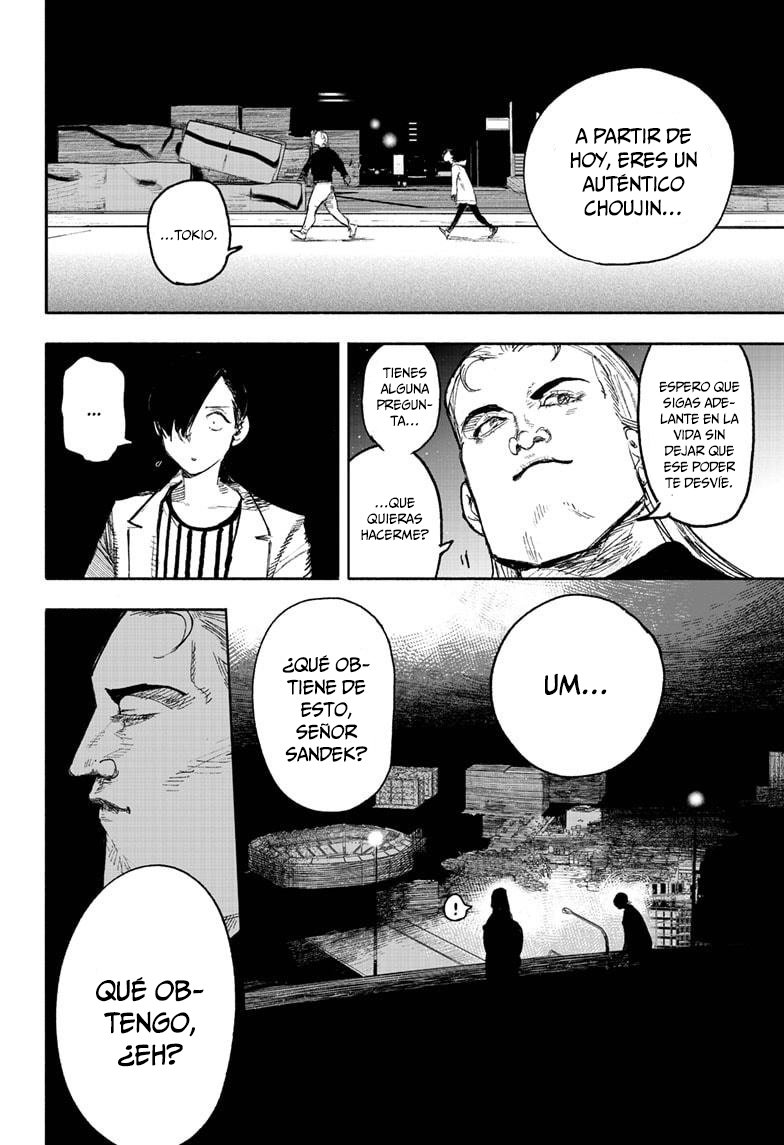 Choujin X Capitulo 15: Volar página 11