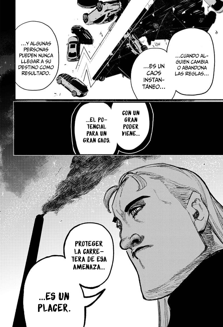 Choujin X Capitulo 15: Volar página 13