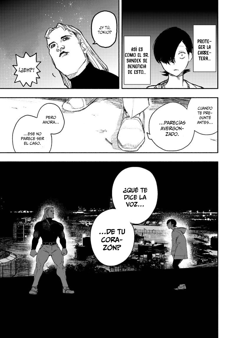 Choujin X Capitulo 15: Volar página 14
