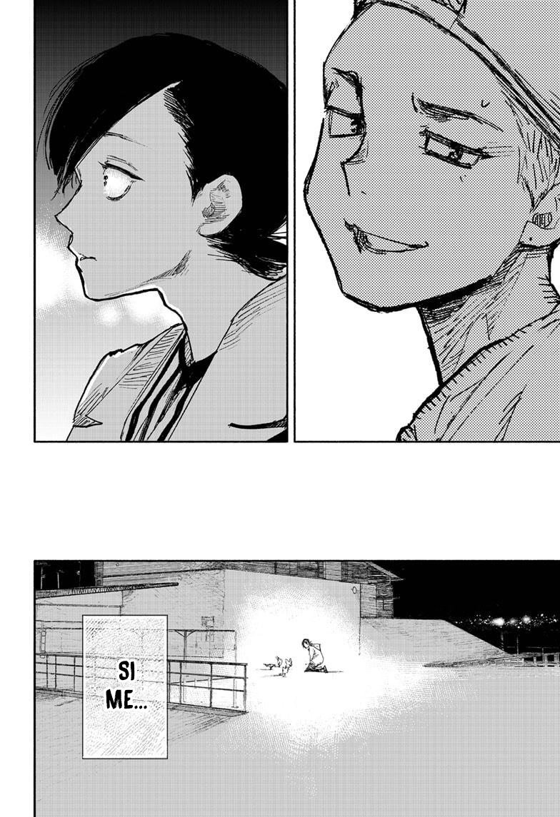 Choujin X Capitulo 15: Volar página 15