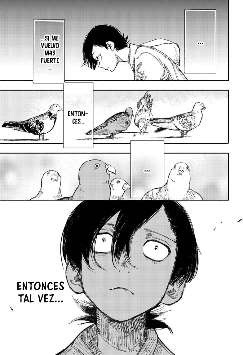 Choujin X Capitulo 15: Volar página 16