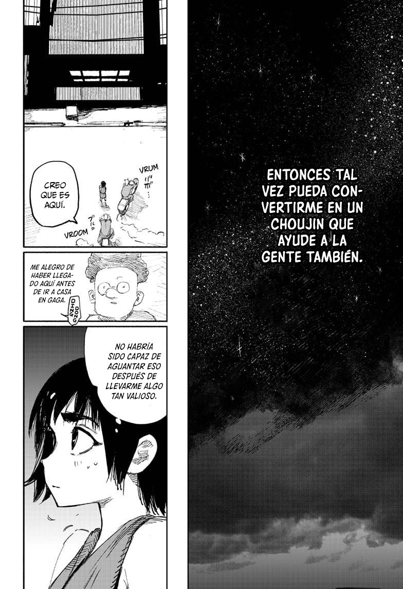 Choujin X Capitulo 15: Volar página 17