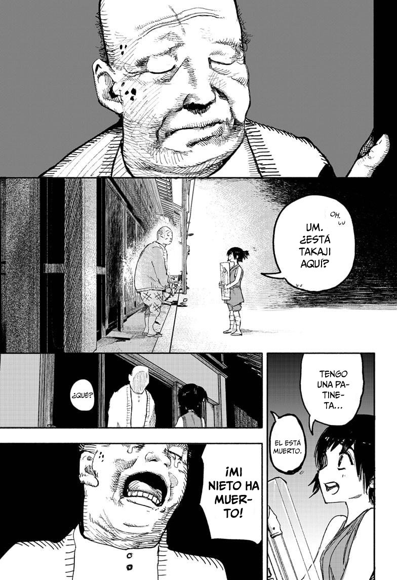 Choujin X Capitulo 15: Volar página 18