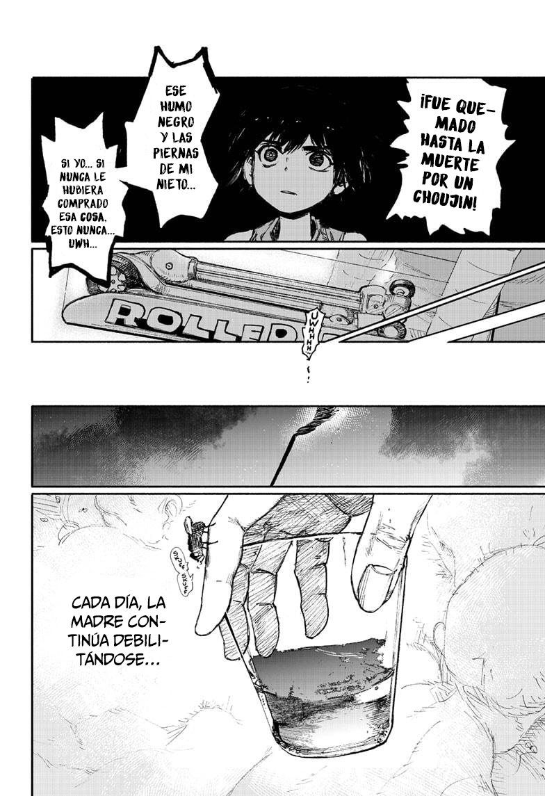 Choujin X Capitulo 15: Volar página 19